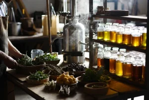 Alur Produksi Minyak Atsiri dari Persiapan hingga Penyimpanan