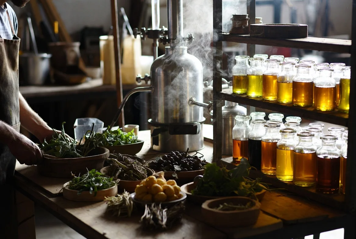 Alur Produksi Minyak Atsiri dari Persiapan hingga Penyimpanan