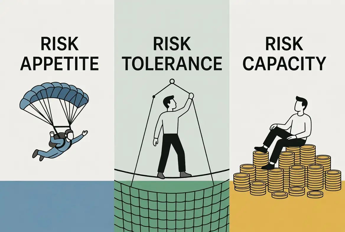 Kenali Bedanya Risk Appetite, Tolerance, dan Capacity