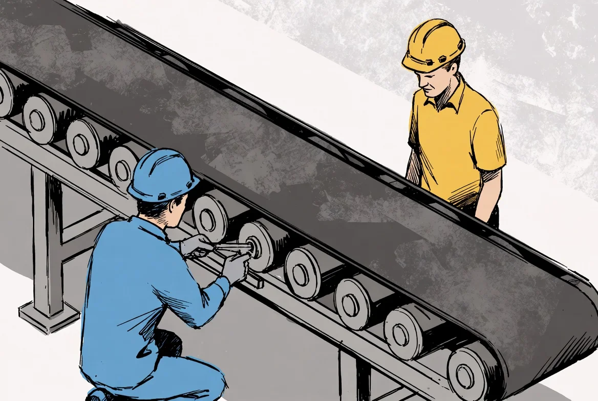 Mencegah Downtime dengan Inspeksi Berkala pada Belt Conveyor