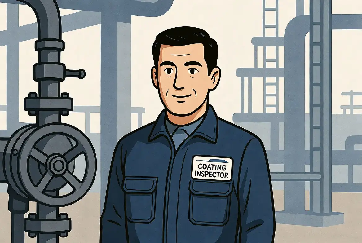 Mengenal Profesi Coating Inspector