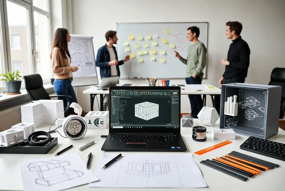 Dasar-Dasar Design dan Product Development untuk Pemula