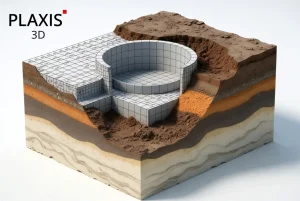 Dasar Pemodelan Fondasi Tangki Menggunakan PLAXIS 3D