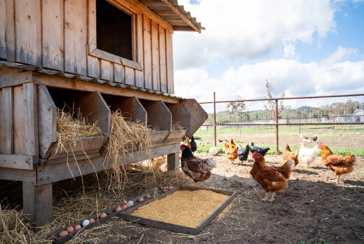 Faktor yang Mempengaruhi Produksi Telur Ayam