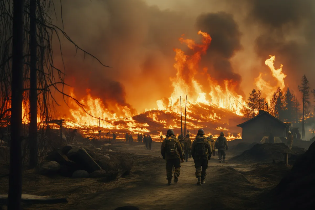 Kenapa Api Bisa Cepet Nyebar? Ini Penjelasan Ilmiahnya