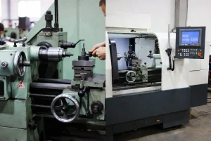 Perbedaan Mesin Bubut Manual dan Mesin Bubut Otomatis