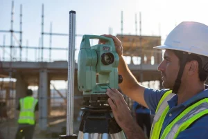 Teknik Pengukuran Jarak dan Sudut dengan Total Station