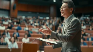 Public Speaking Bukan Cuma Sekadar Berani Bicara